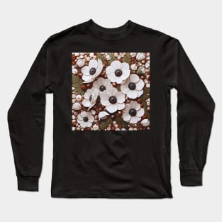 Anemone Flowers Long Sleeve T-Shirt